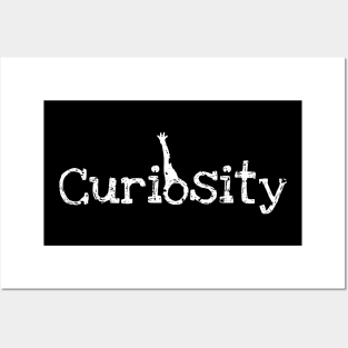 Curiosity Posters and Art